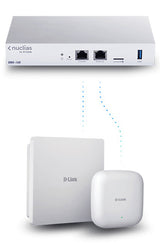 D-Link AX3600 3600 Mbit/s Hvid Strøm over Ethernet (PoE)