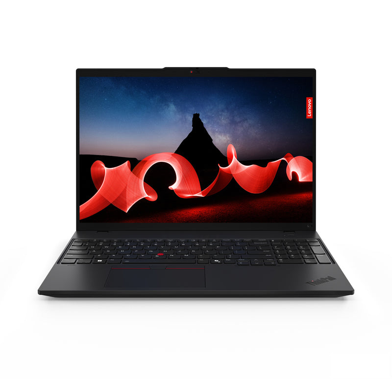 Lenovo ThinkPad L16 Gen 1 (Intel) Intel Core Ultra 5 125U Laptop 40,6 cm (16") WUXGA 16 GB DDR5-SDRAM 512 GB SSD Wi-Fi 6E (802.11ax) Windows 11 Pro Nordisk Sort