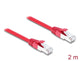 DeLOCK 81185 netværkskabel Rød 2 m Cat6a S/FTP (S-STP)
