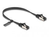 DeLOCK 80177 netværkskabel Sort 0,25 m Cat8.1 U/FTP (STP)