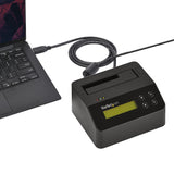 StarTech.com SDOCK1EU3P del og tilbehør til datalagringsenhed Sletteapparat til diskdrev