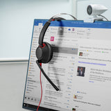 HP Poly Blackwire 5220 USB-C-stereoheadset + 3,5 mm stik +USB-C/A-adapter (bulk)