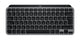 Logitech Master MX Keys Mini For Mac tastatur Hjemme/kontor Bluetooth QWERTY US International Sort, Grå