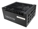 ASUS Pro WS 1600W Platinum enhed til strømforsyning 20+4 pin ATX ATX Sort