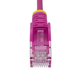 StarTech.com N6PAT100CMPKS netværkskabel Lyserød 1 m Cat6 U/UTP (UTP) Rund