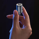 DUDAO R3MAX USB+ USB-C 48W Car Charger Universel Grå Cigartænder Hurtig opladning Automatisk
