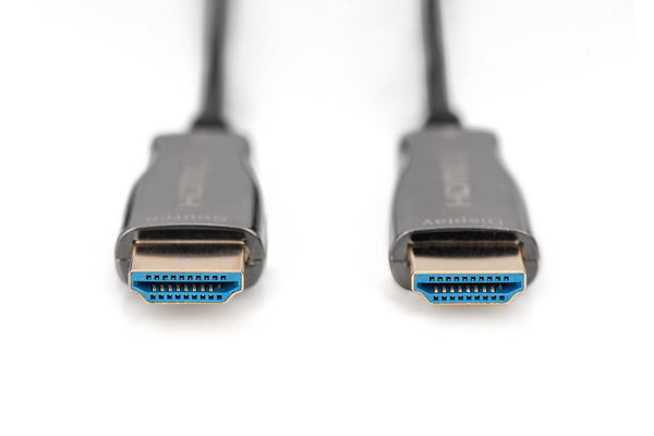 Digitus AK-330125-100-S HDMI-kabel 10 m HDMI Type A (Standard) Sort