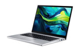 Acer Aspire Go Spin 14 AGSP14-31PT-325W Intel Core 3 N355 Hybrid (2-i-1) 35,6 cm (14") Berøringsskærm WUXGA 8 GB LPDDR5-SDRAM 512 GB SSD Wi-Fi 6 (802.11ax) Windows 11 Home Sølv