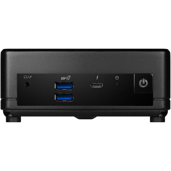 MSI Cubi 5 12M-004EU Intel® Core™ i3 i3-1215U 8 GB DDR4-SDRAM 256 GB SSD Windows 11 Pro Mini PC Sort