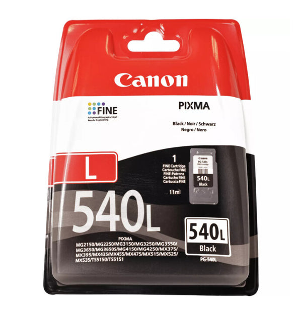 Canon PG-540L blækpatron 1 stk Original Sort