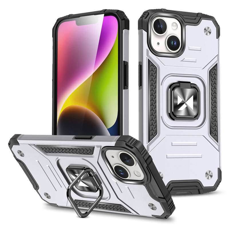 Wozinsky 9145576280638 mobiltelefon etui 17 cm (6.7") Hylde etui Sølv