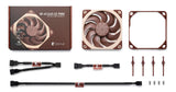 Noctua NF-A12x25 G2 PWM Computerkabinet Ventilator 12 cm Beige 1 stk