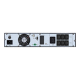 APC Easy UPS On-Line UPS-enhed Dobbeltkonvertering (online) 3 kVA 2700 W 6 AC stikkontakt(er)