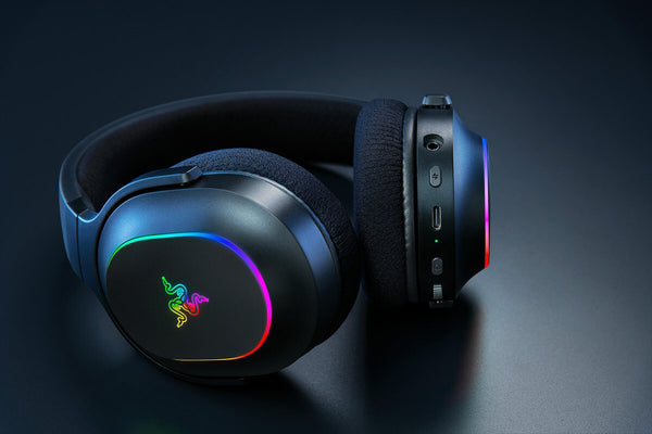 Razer Barracuda X Chroma Headset Trådløs Spil USB Type-C Bluetooth Sort