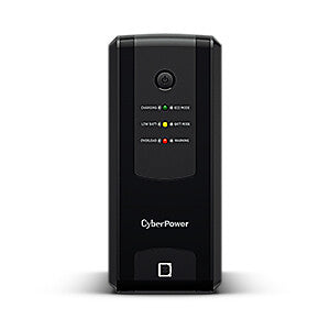 CyberPower UT1050EG-FR UPS-enhed Interaktivt indgangsstik 1,05 kVA 630 W 4 AC stikkontakt(er)