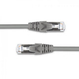 Qoltec 54529 netværkskabel Grå 5 m Cat5e F/UTP (FTP)
