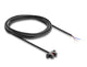 DeLOCK 91865 fotoelektrisk sensor Sort Polykarbonat (PC), Acrylonitrilbutadienstyren