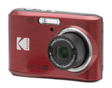Kodak PIXPRO FZ45 1/2.3" Kompakt kamera 16 MP CMOS 4608 x 3456 pixel Rød