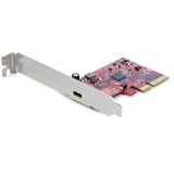 StarTech.com PEXUSB321C interface-kort/adapter Intern USB 3.2 Gen 2 (3.1 Gen 2)