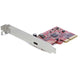 StarTech.com PEXUSB321C interface-kort/adapter Intern USB 3.2 Gen 2 (3.1 Gen 2)