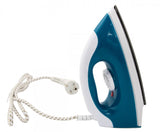 Esperanza TRAVEL IRON SMOOTHER Tør strygejern Non-stick bundplade 1200 W Blå, Hvid