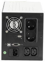 Legrand Keor ASI SP 1500 FR UPS-enhed Interaktivt indgangsstik 1,5 kVA 900 W 4 AC stikkontakt(er)