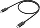 Prokord T3CC-20 Thunderbolt kabel 2 m Sort