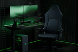 Razer Iskur V2 NewGen Gaming lænestol Polstret sæde Sort