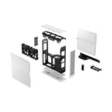 Fractal Design Ridge Small Form Factor (SFF) Hvid