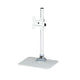 StarTech.com ARMPIVSTND skærmbeslag og -stativer 86,4 cm (34") Skrivebord Sølv