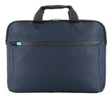 Mobilis 005039 taske og etui til laptop 35,6 cm (14") Mappe Blå