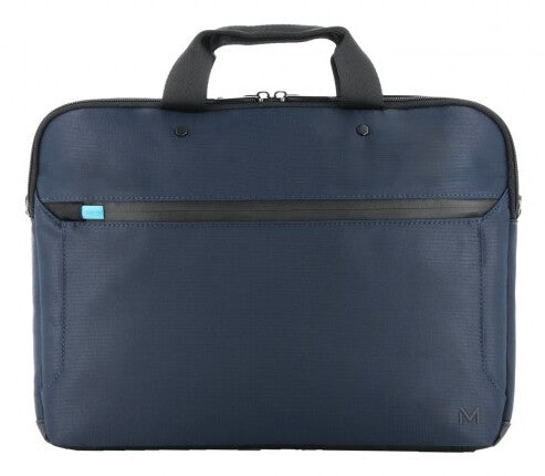 Mobilis 005039 taske og etui til laptop 35,6 cm (14") Mappe Blå
