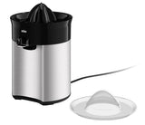 Braun CJ5050 BK elektrisk citruspresser 60 W Sort, Metallic
