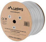 Lanberg LCUF6L-11CU-0305-S netværkskabel Grå 305 m Cat6a U/FTP (STP)