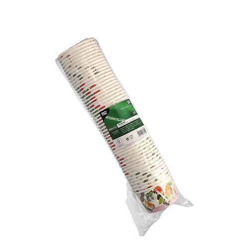 Papstar 88691 engangsmadbakke Flerfarvet Karton