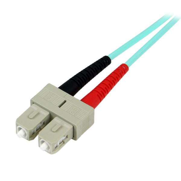 StarTech.com A50FBLCSC1 InfiniBand og fiberoptisk kabel 1 m LC SC Turkis