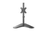 Digitus DA-90437 skærmbeslag og -stativer 81,3 cm (32") Skrivebord Sort