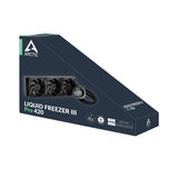 ARCTIC Liquid Freezer III Pro 420 Processor Alt-i-en væskekøler 12 cm Sort 1 stk