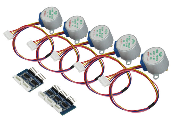 ALLNET ALL-4duino-Schritt-5er Drivermodul Flerfarvet