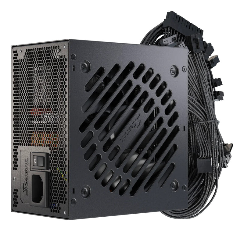 Seasonic CORE BC-750 ATX 3.1 enhed til strømforsyning 750 W 20+4 pin ATX Sort
