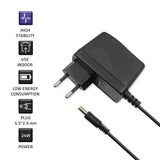 Qoltec 51023 strømadapter og vekselret Indendørs 24 W Sort
