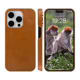 dbramante1928 Lynge mobiltelefon etui Folie Brun