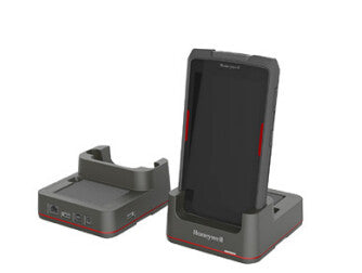 Honeywell EDA71-EB-0 mobil dockingstation Mobil computer Sort, Rød