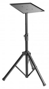 Manhattan 461788 skærmbeslag og -stativer 81,3 cm (32") Gulv Sort