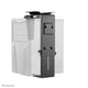Neomounts NM-CPU100BLACK CPU holder Skrivebordsmonteret CPU-holder Sort