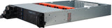 Inter-Tech IPC 2U-2406 Stativ Sort, Sølv