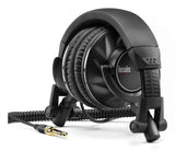 Hercules HDP DJ60 Hovedtelefoner Ledningsført Headset Musik Sort