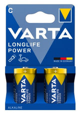 Varta 04914 121 422 husholdningsbatteri LR14 Alkaline