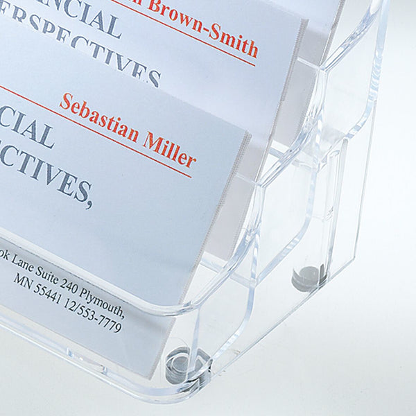 Sigel VA130 visitkortholder Plast Transparent
