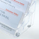 Sigel VA130 visitkortholder Plast Transparent